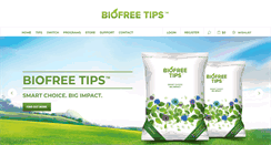 Desktop Screenshot of biofreetip.com